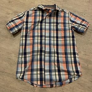 Náutica short sleeve dress shirt